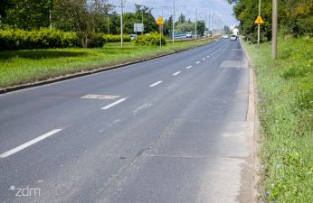 W poniedziałek, 11 sierpnia, rozpocznie się remont nawierzchni jezdni ulicy Hetmańskiej. fot. Bartosz Jankowski / ZDM