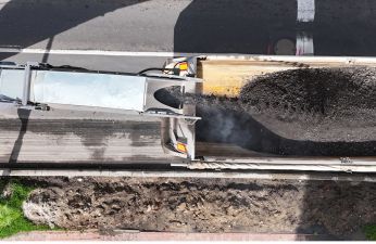 Remont ul. Reymonta. fot. PIM