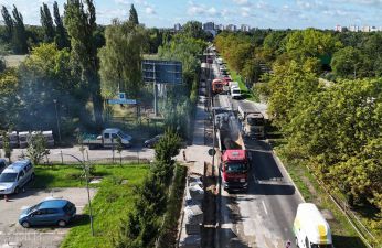 Remont ul. Reymonta. fot. PIM