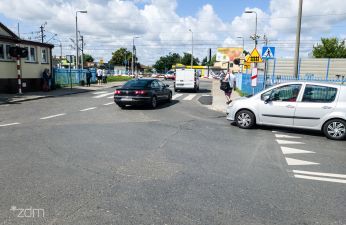 Będą zmiany na ulicy Opolskiej przy przejazdach kolejowych. fot. Bartosz Jankowski / ZDM