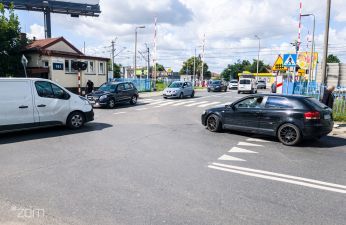 Będą zmiany na ulicy Opolskiej przy przejazdach kolejowych. fot. Bartosz Jankowski / ZDM