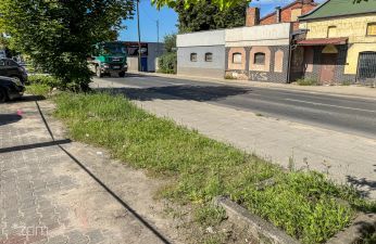 Zmieni się przestrzeń w rejonie ulicy Starołęckiej i Książęcej. fot. Bartosz Szczepaniak / ZDM