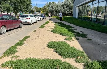 Zmieni się przestrzeń w rejonie ulicy Starołęckiej i Książęcej. fot. Bartosz Szczepaniak / ZDM