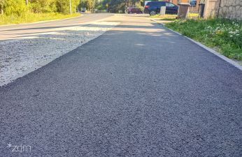 Wyremontowany chodnik na ul. Naramowickiej. fot. ZDM