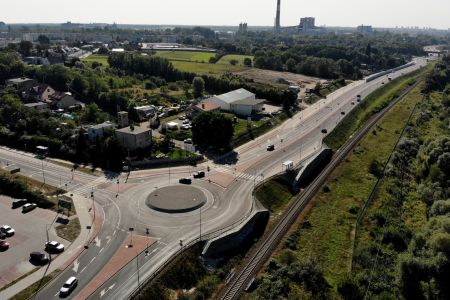Ulica Gdyńska w pełni przejezdna