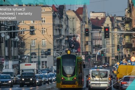 Na podstawie przygotowanych analiz powstaną projekty zmian na ul. Głogowskiej