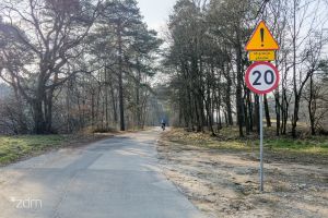 Czasowa organizacja ruchu na Golęcinie