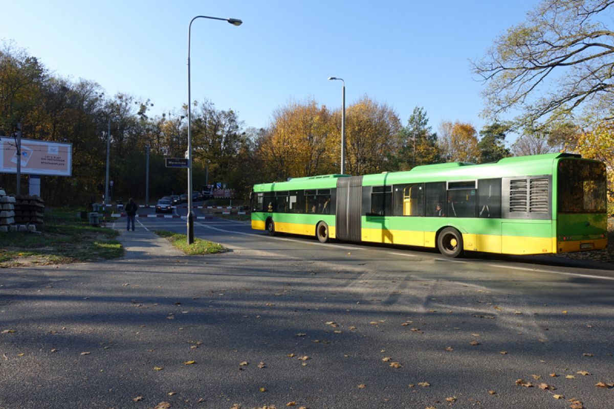 Budowa wiaduktu w ciągu ul. Golęcińskiej - dzisiaj spotkanie z mieszkańcami