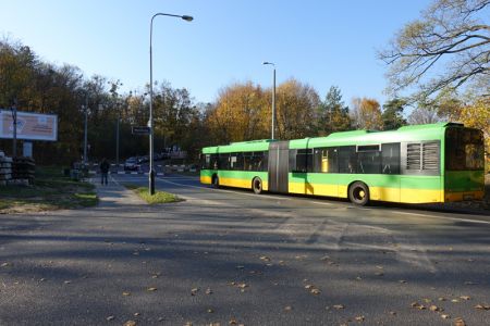 Budowa wiaduktu w ciągu ul. Golęcińskiej. Rozpoczęliśmy konsultacje społeczne