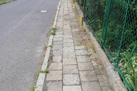 Remont chodnika na ul. Goleszowskiej