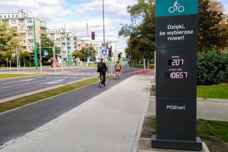Kolejne liczniki rowerowe
