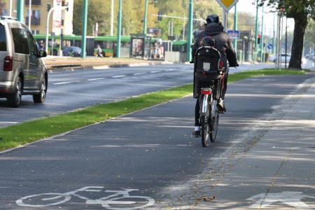 Droga rowerowa wzdłuż ul. Grunwaldzkiej