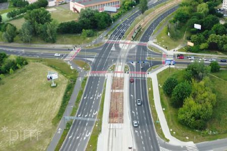 Rozbudowa sygnalizacji na skrzyżowaniu Żegrze – Kurlandzka – Inflancka już w sobotę