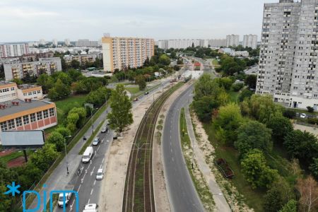 W poniedziałek rozpoczyna się remont nawierzchni jezdni na Górnym Tarasie Rataj