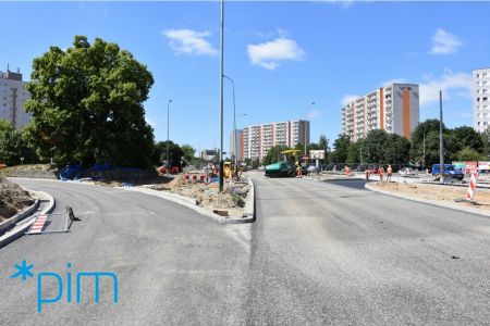 Przebudowa trasy tramwajowej na GTR – kolejne zmiany w organizacji ruchu od czwartku, 4 lipca