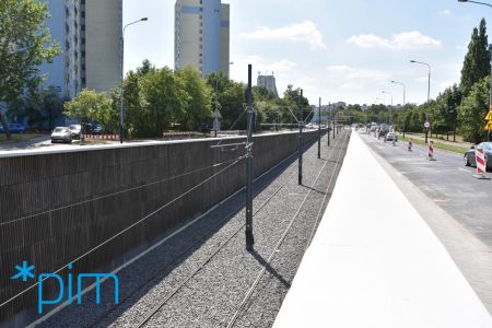 Ręczne sterowanie ruchem na skrzyżowaniach Górnego Tarasu Rataj