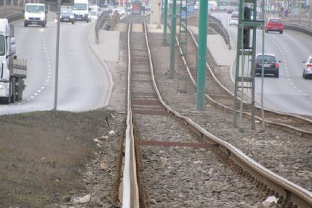 Remont torowiska na ul. Hetmańskiej. Będą zmiany w organizacji ruchu