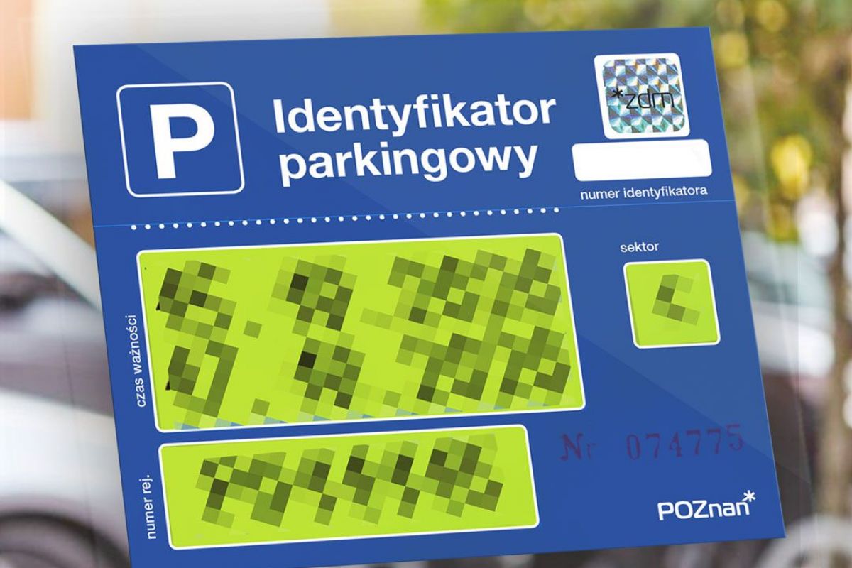 Identyfikator parkingowy również na Wilczaku 