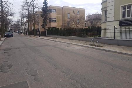 Iłłakowiczówny z nową nawierzchnią jezdni