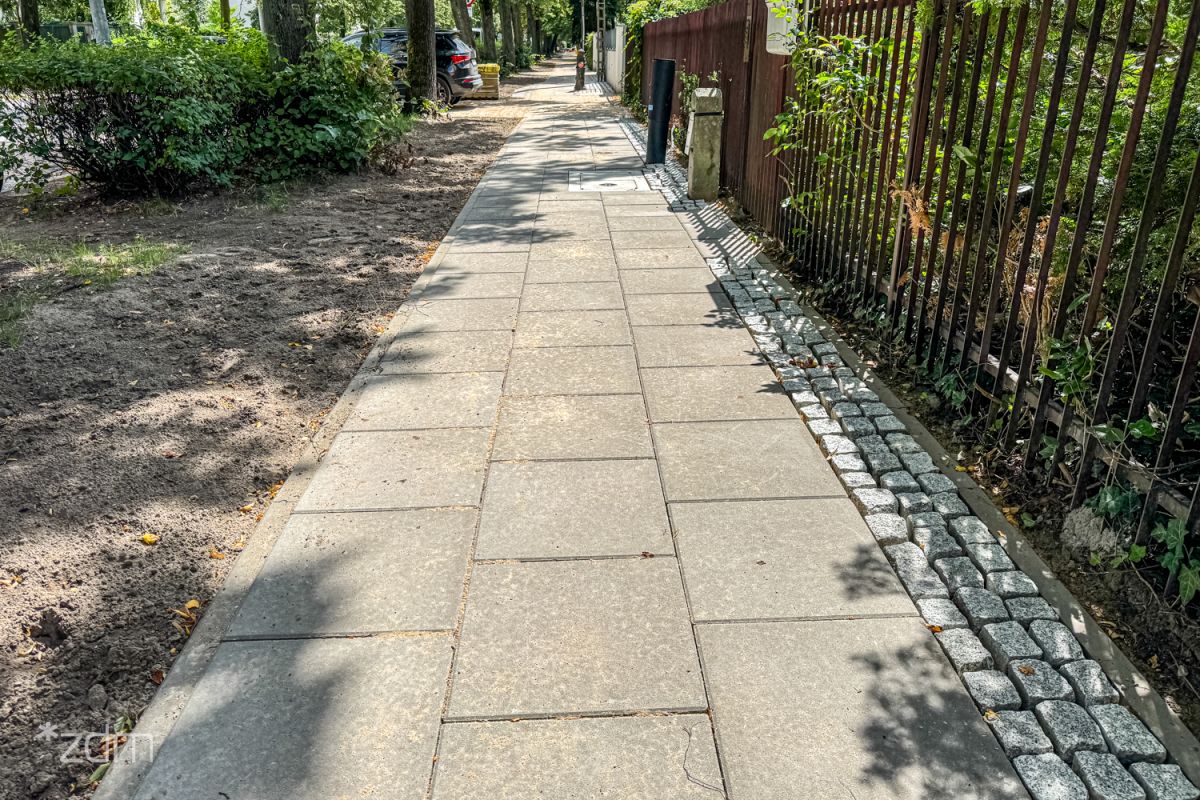 Postęp prac na Ściegiennego