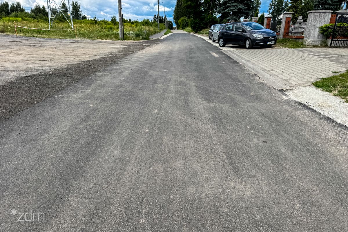 Kolejny odcinek ul. Gospodarskiej po remoncie