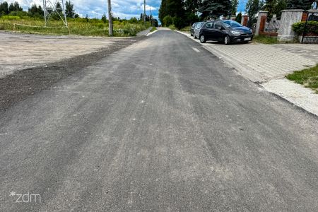 Kolejny odcinek ul. Gospodarskiej po remoncie