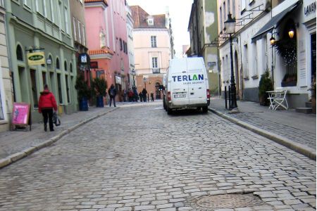 Nowa nawierzchnia na ulicach Wodnej i Ślusarskiej