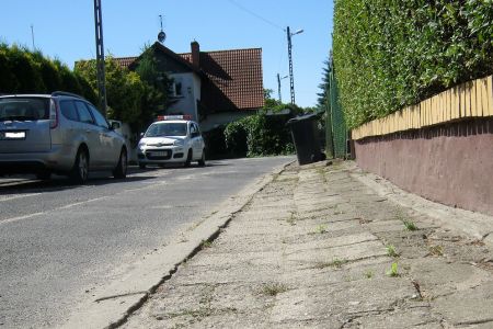 Na Świerczewie z myślą o pieszych