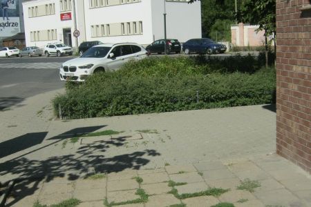 Wyremontujemy chodnik na ul. Spychalskiego
