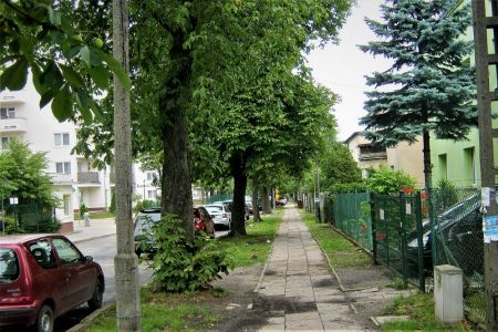 Estetyczniej i wygodniej na ul. Saperskiej