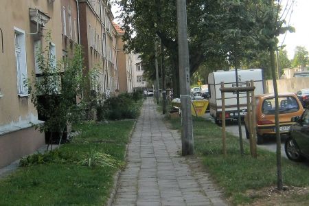 Wyremontujemy chodnik na ul. Tokarskiej