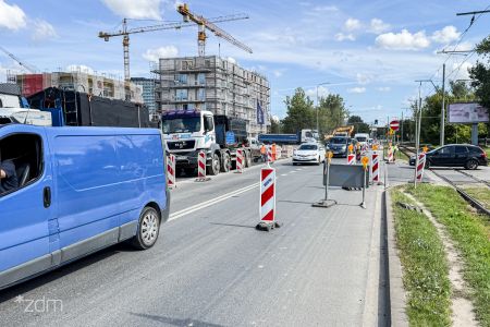 Od wtorku tymczasowe zamknięcie ul. Romana Maya