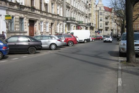Budowa progów spowalniających na ul. Łąkowej