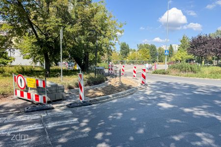 Remontujemy chodniki na ulicach Wyzwolenia i Palacza