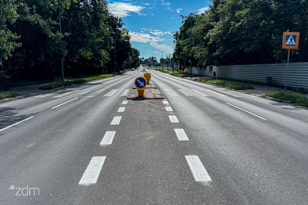 Poprawiamy bezpieczeństwo na ul. Baraniaka
