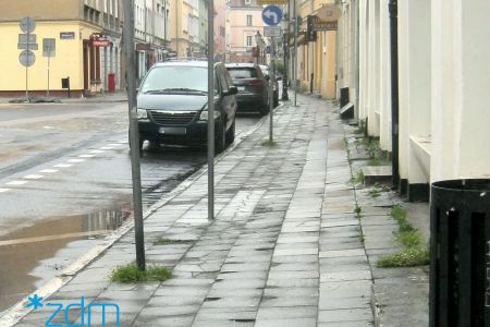 Wyremontujemy chodnik na ulicy Wodnej