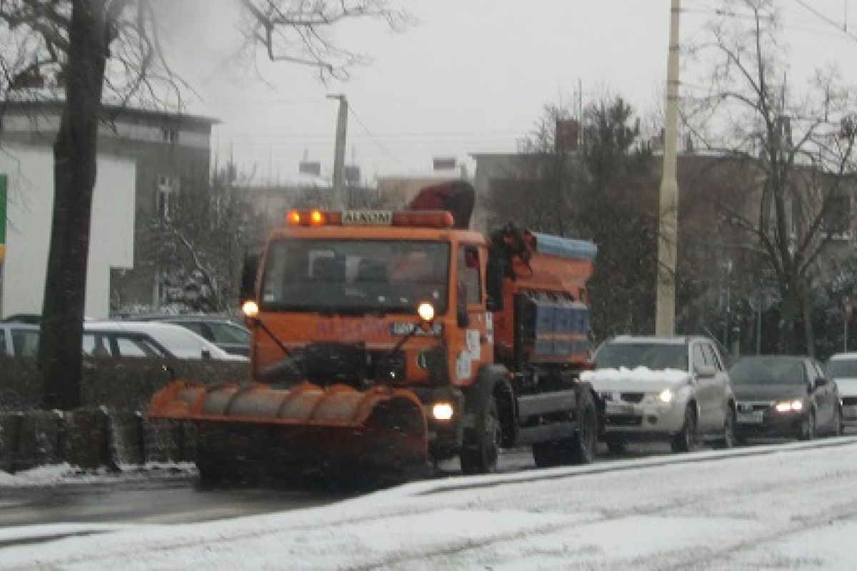 Możliwa gołoledź nad ranem