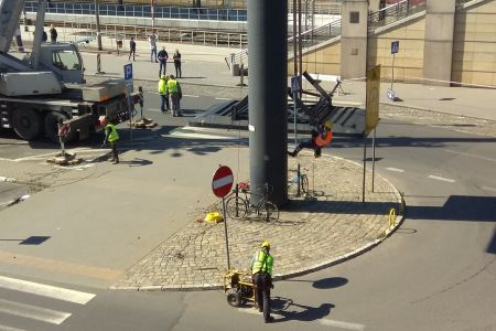 Rowery z ul. Dworcowej czekają na właścicieli