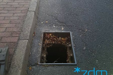 Kradną pokrywy. Stwarzają zagrożenie