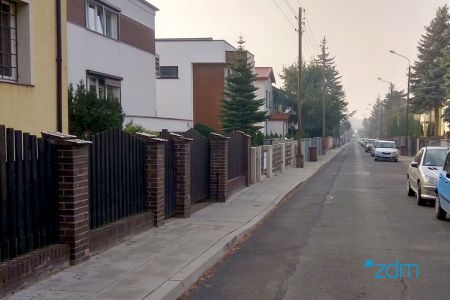Niemal pół kilometra nowego chodnika