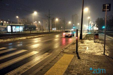 Uwaga na możliwe oblodzenie
