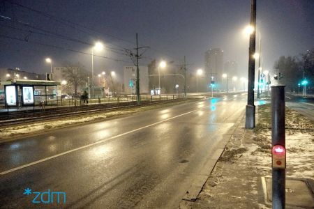 Uwaga na opady marznącego deszczu
