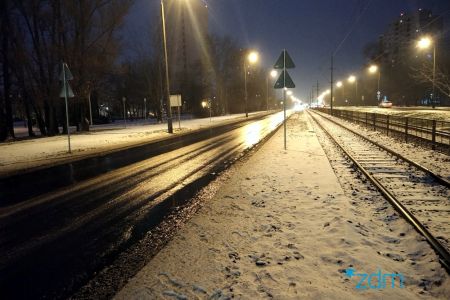 W nocy rozpoczęliśmy odśnieżanie