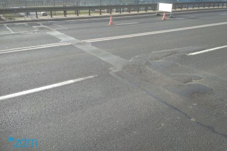 Remont dylatacji na wiadukcie Lechicka