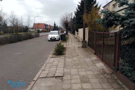 Remont chodnika na ul. Bohaterów Westerplatte