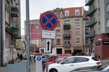 Od 1 kwietnia czasowe zmiany na ul. Poznańskiej