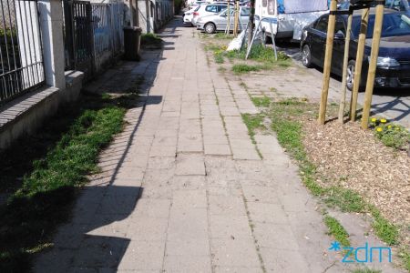 Będzie nowy chodnik na ul. Langiewicza