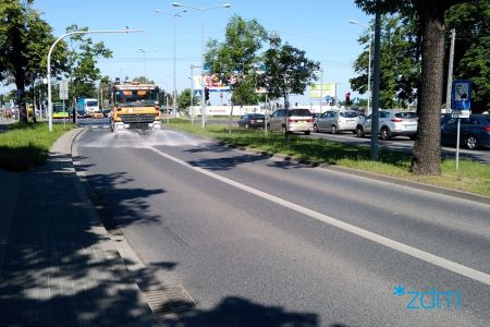 Znów zaczynamy polewać ulice