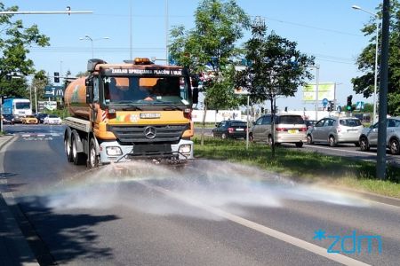 Kontrolujemy polewanie ulic