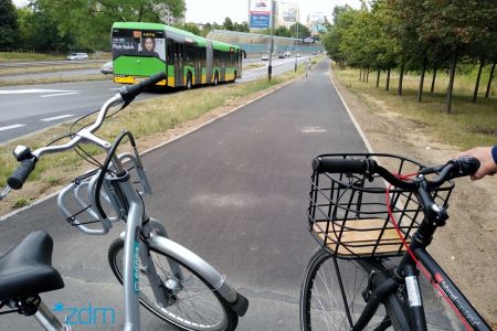 Wyremontowana trasa dla rowerzystów i pieszych